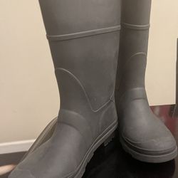 Kamik Child Rain Boots- Black (size 2)