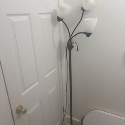 3-Bulbed Floor Lamp
