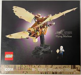 LEGO Icons: Leonardo Da Vinci's Flying Machine (10363)
