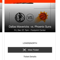 Suns Va Dallas 