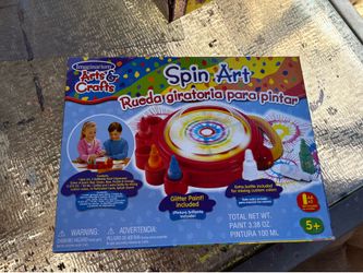 New creative art set includes one spin, art machine five ref