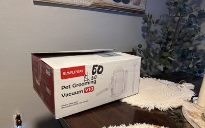 Pet Grooming Vacuum