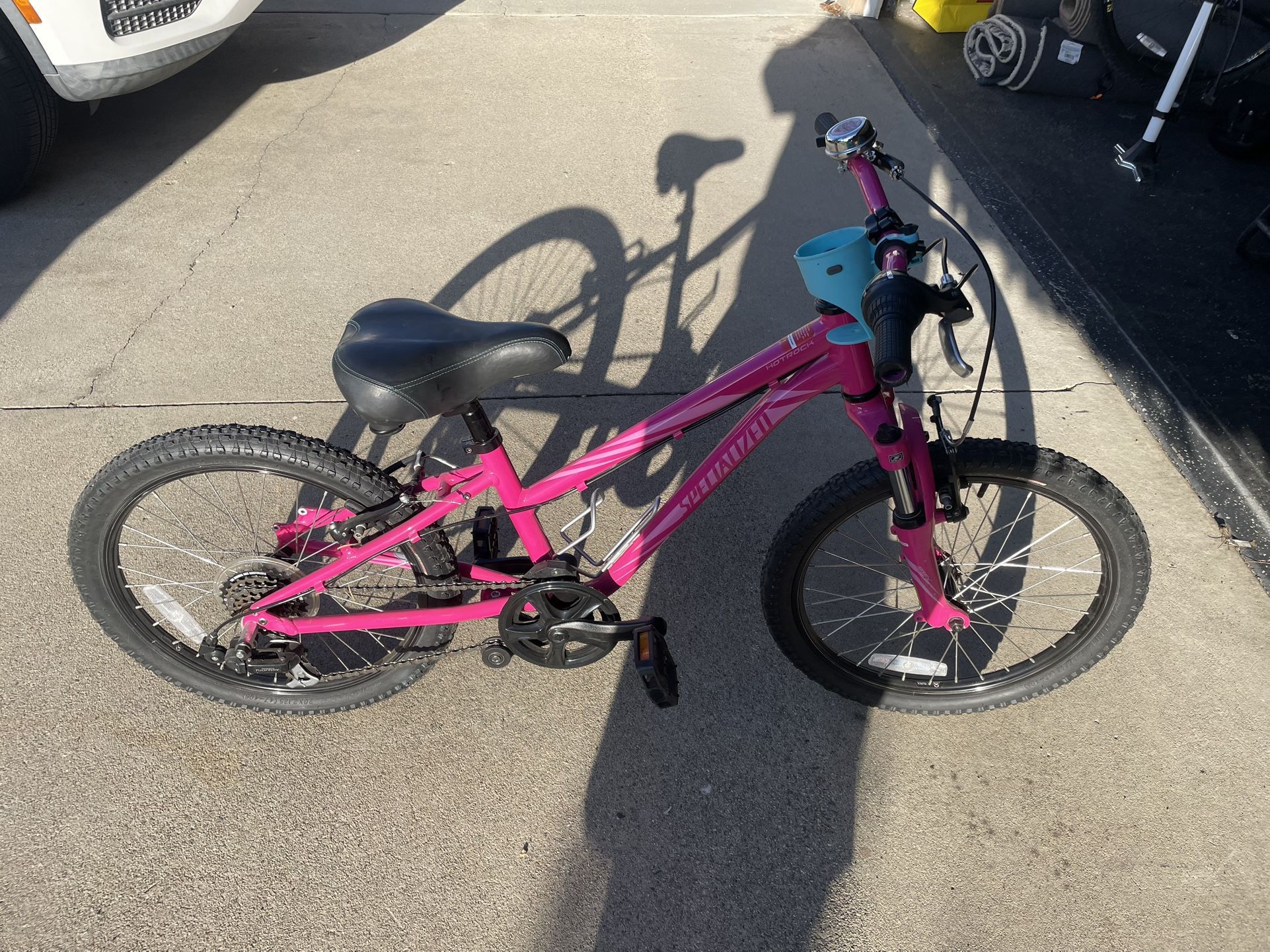 Girls specialized hot rock 20 inch mountain bike
