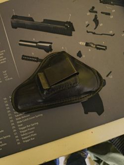 Iwb Leather Holster 