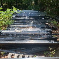 2” By 2” Steel Post 