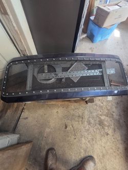 Ford f250 front grill 2004 a 2006