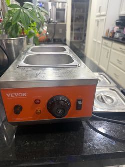 VEVOR Commercial Food Warmer Steam Table