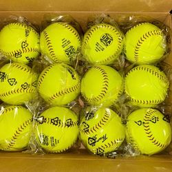 Softball Balls