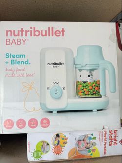 Nutribullet baby steam and blend