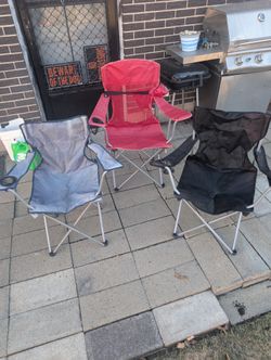 Camping Chairs Foldable Lawn Chairs No Deliveries Cash Only 