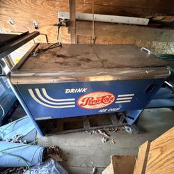 Pepsi Cola Ice Chest Cooler Vintage 