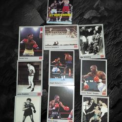 1991 Boxing Cards