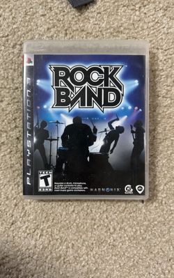 Rock Band PlayStation 3 Game