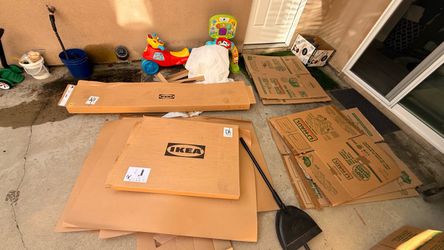 Free cardboard boxes