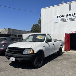 1997 F250 Work Truck With Work Box 