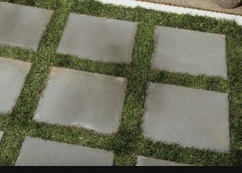 12" pavers