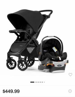 Chicco Bravo 3- in-1  Stroller and Car Seat