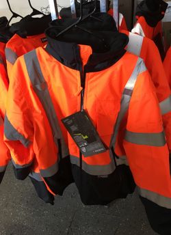 High Visibility class 3 jackets