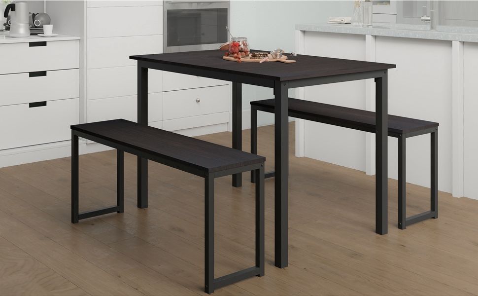 HOMOOI Dining Table Set for 4