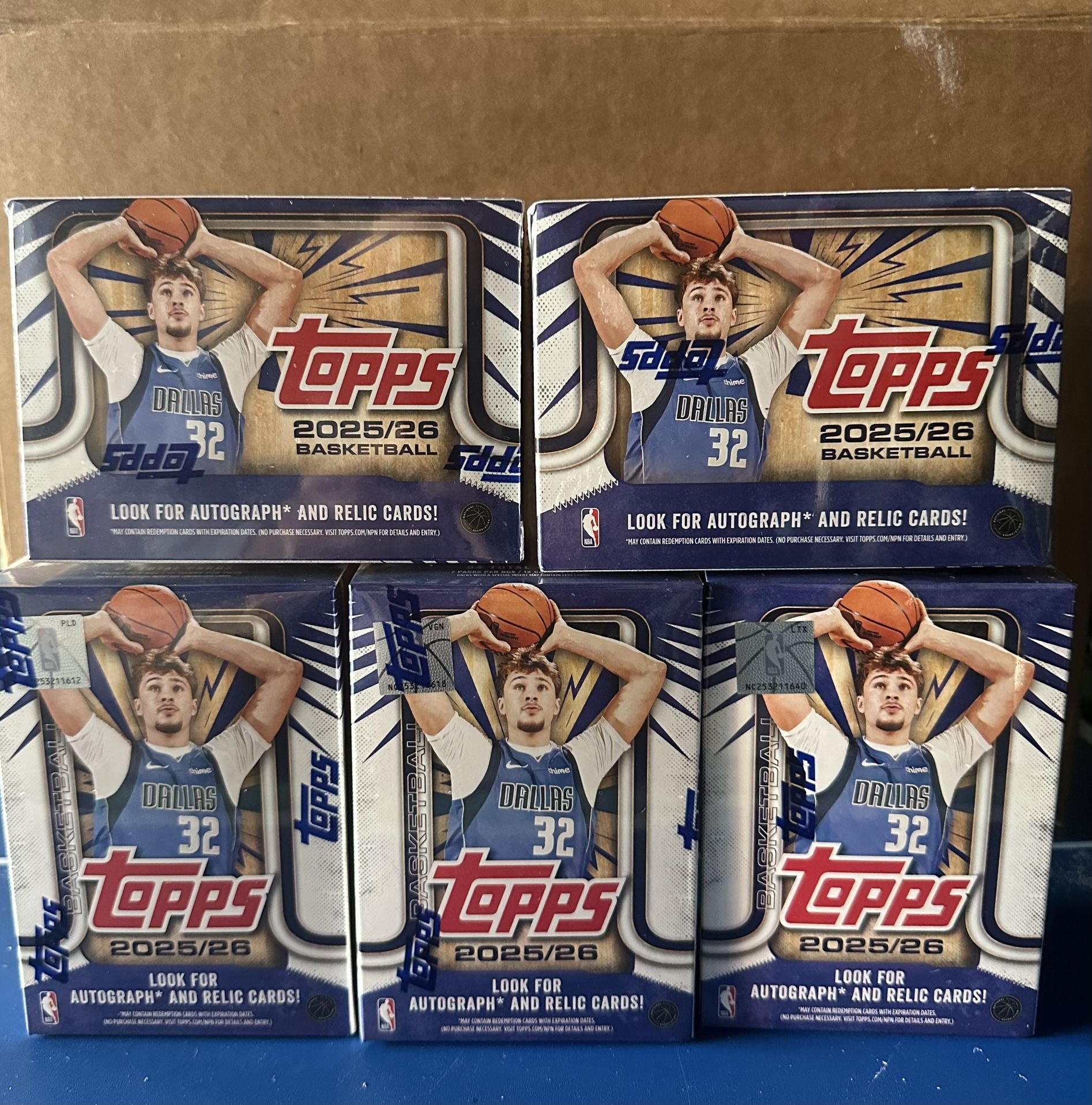 2025 Topps Basketball Value Box