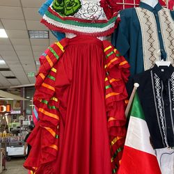 Set De Dama Escaramuza Para  El Día  15 De Septiembre 