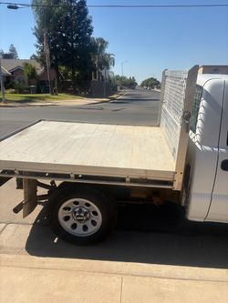 Aluminum flatbed for GMC/chevy