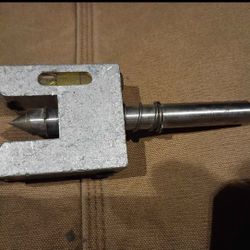 Magentic Center Pipe Hole Punch