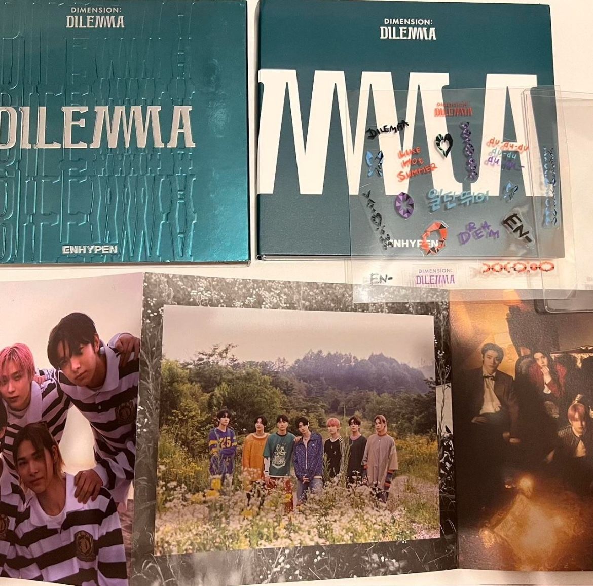 Enhypen Dilemma Album