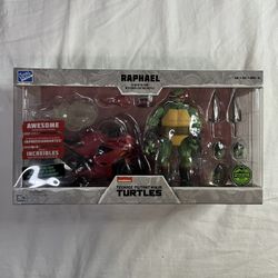 TMNT Raphael Bike Set