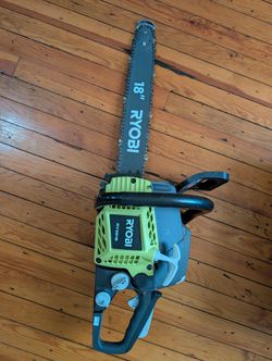 Ryobi 18" 38cc Chainsaw w/ Heavy Duty Case