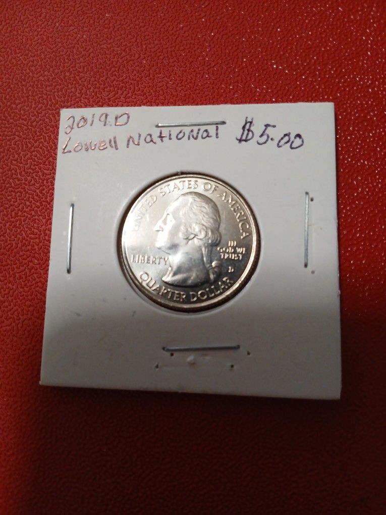 Coin ,25 Cent 2019 D. Uniciculada.