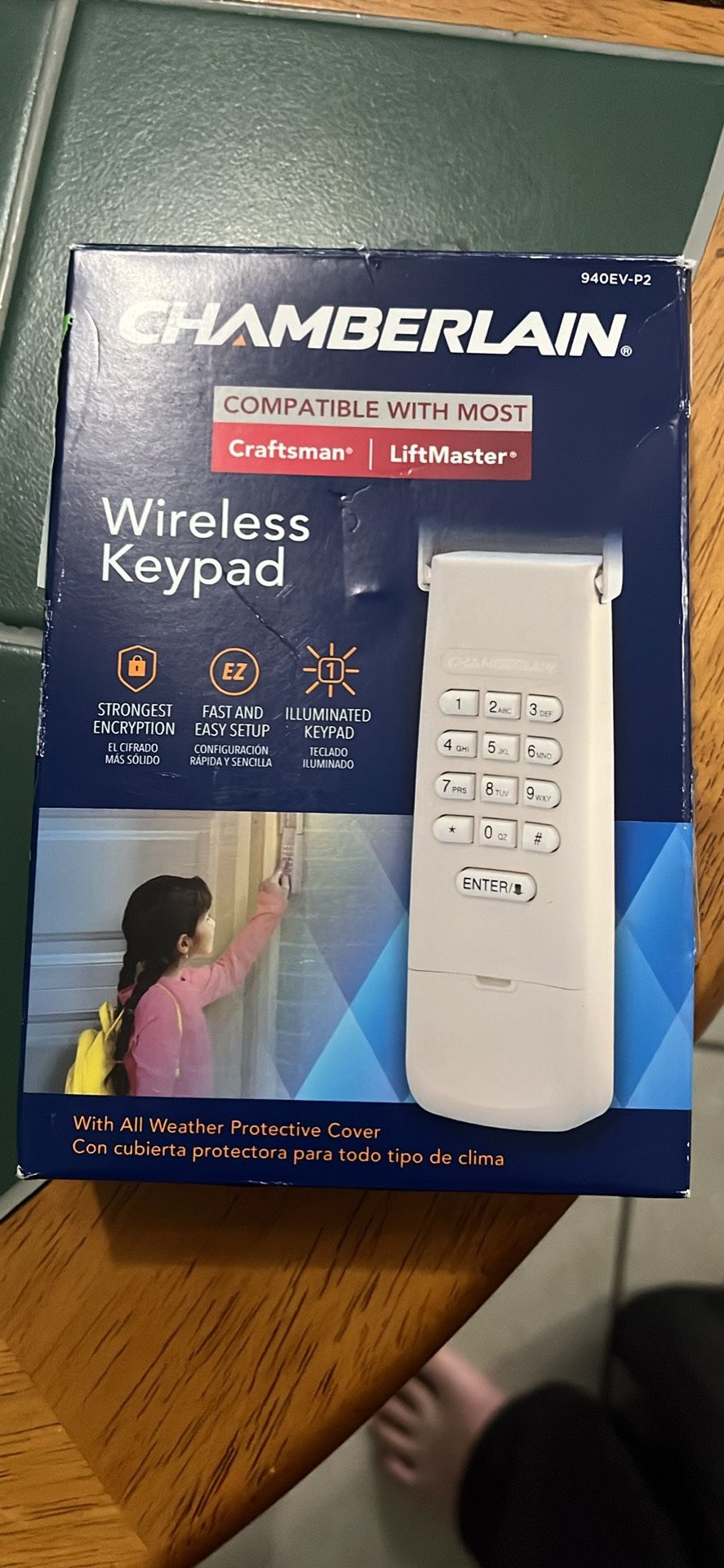 Chamberlain Wireless Keypad