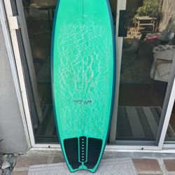 Tyler Warren Quad Moon Tail Surfboard 