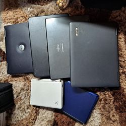 Lot Of Untesed Laptops & Notebooks