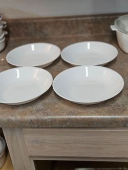 4 Corelle PASTA Bowls