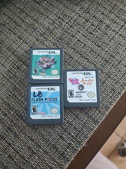 Nintendo DS games