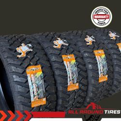 🔥 4- 33x12.50R20 Cosmo Mud Kicker — Brand New – Ready to Install! 🔥
