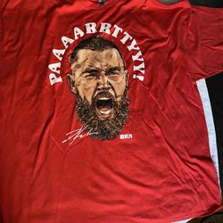 Men’s Size XXL Travis Kelce Shirt
