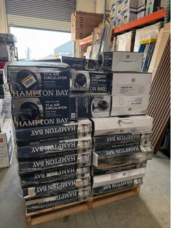 🔥 WHOLESALE LOT – 42 HAMPTON BAY FANS 🔥