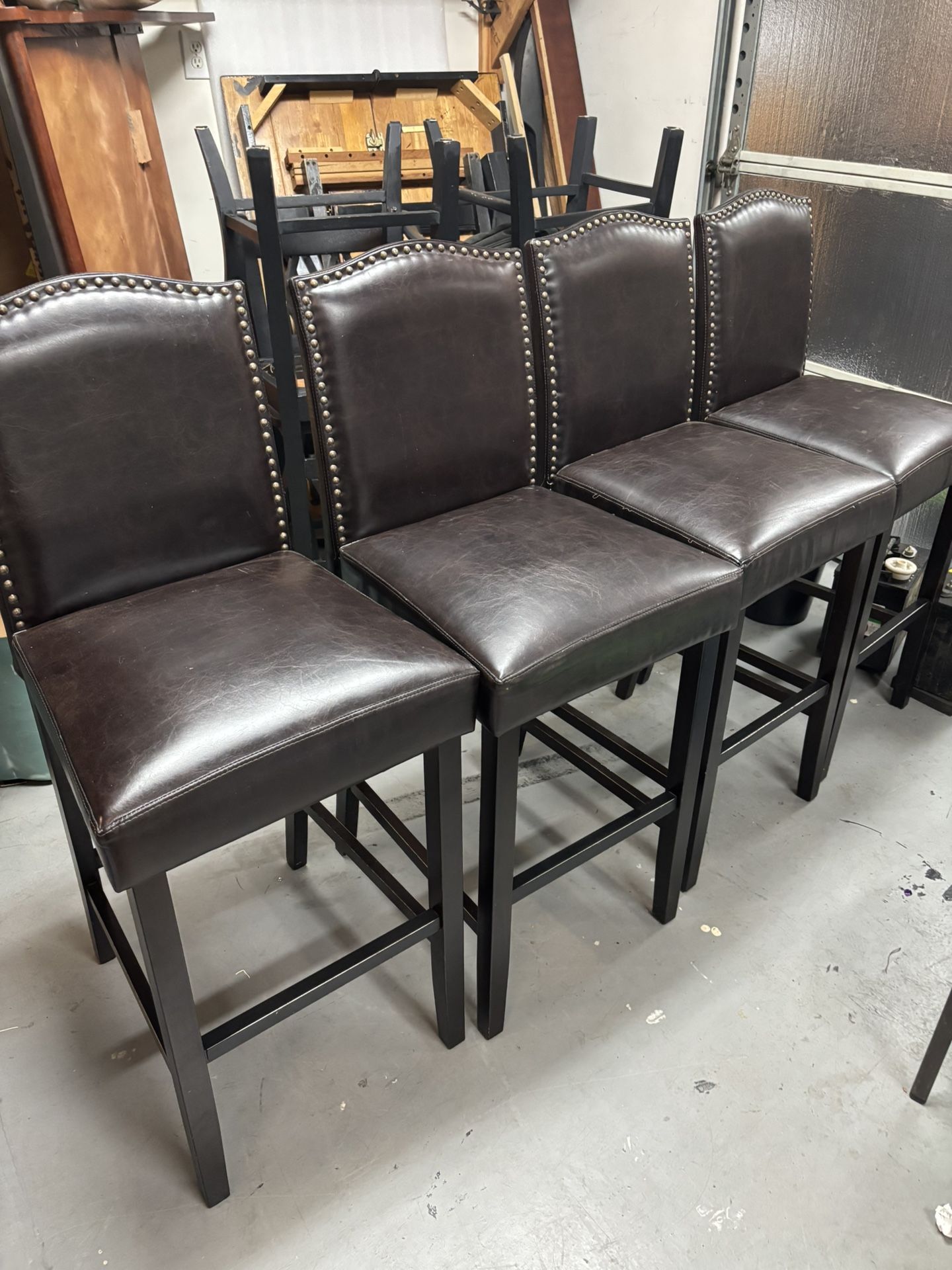4 Bar High Chairs