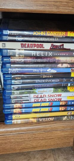 Blu-rays and DVD s