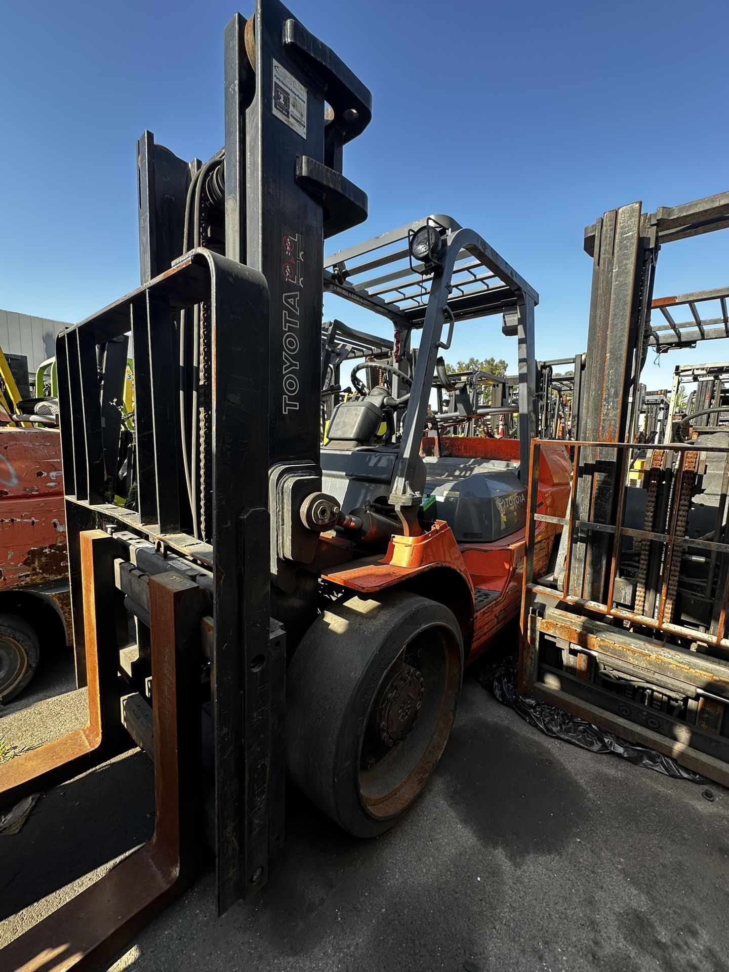 Toyota Forklift For Sale! 11,000 Lbs Capacity