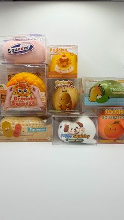 Viral crunchy squishies