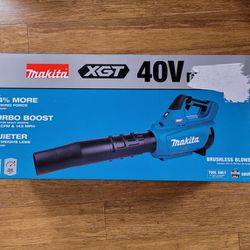 Makita XGT 40V Brushless Blower (Tool Only) GBU01Z