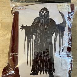Scary Halloween Costume 