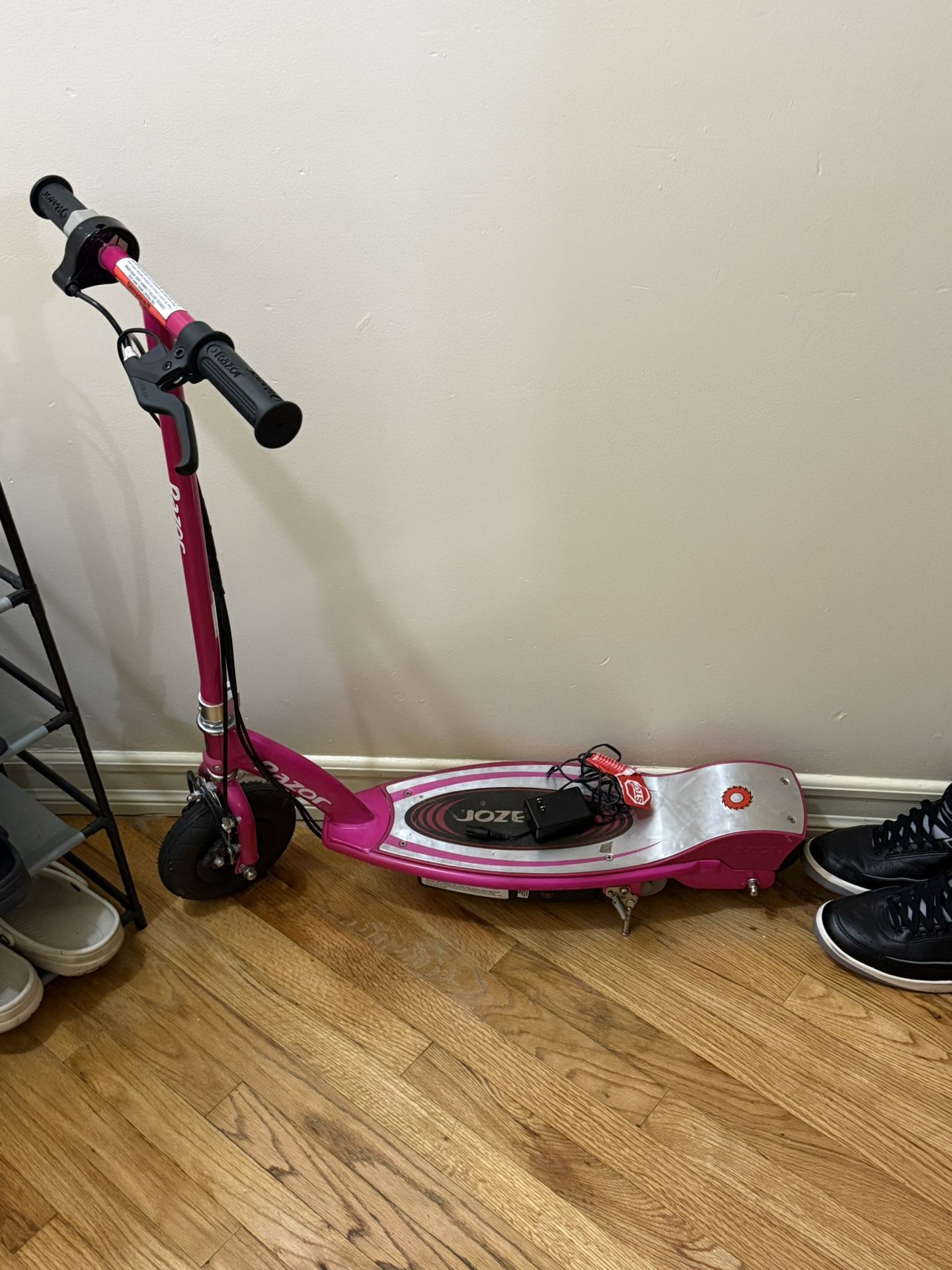 Pink Razor Electric Scooter