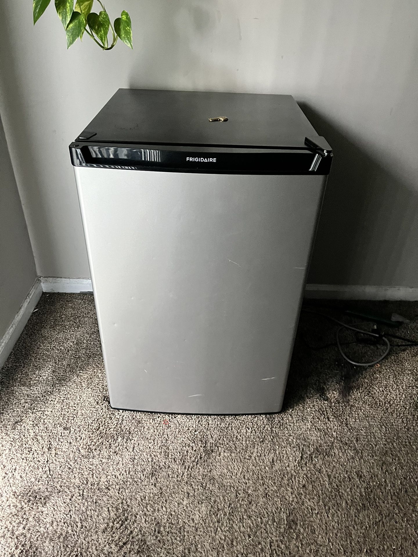 Frigidaire Compact Refrigerator With Freezer Box