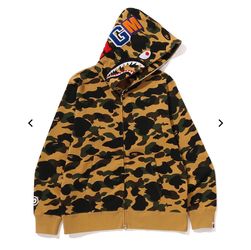 bape zip up