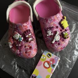 Hello Kitty Kids Crocs 