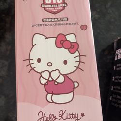 Hello kitty sippy cup new